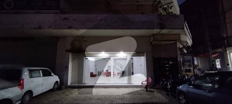 2500 Sq Feet Building Is Available For Rent On Main Mall Road Lahore