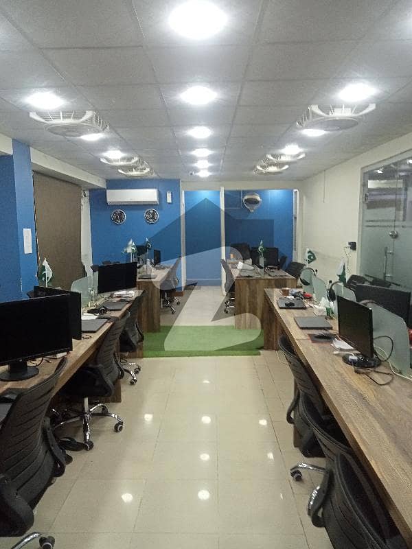 Best Location For Commercial Excellent Location Office Software House Multiple Purpose Office 1 St Floor After Mazinin