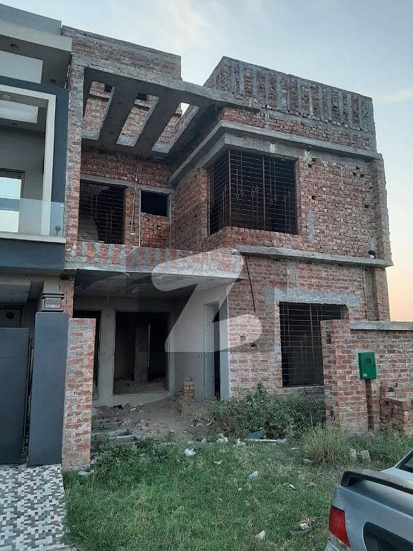 5 Marla Grey Structure House For Sale In Bahria Orchard OLC A OLC