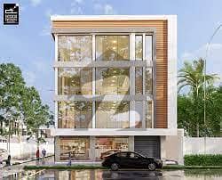 3 Marla Commercial Building For Sale In Allama Iqbal Colony Faisalabad