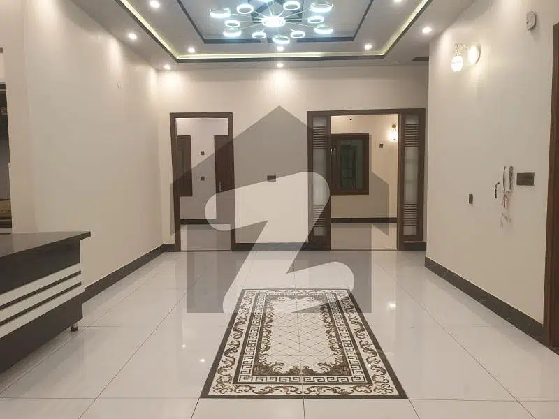 240 Sq Yards Brand New First Floor Portion Is Available For Sale
