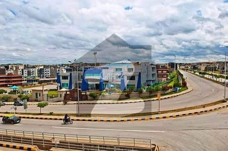 Bahria Hill View 10 Marla Plot For Sale