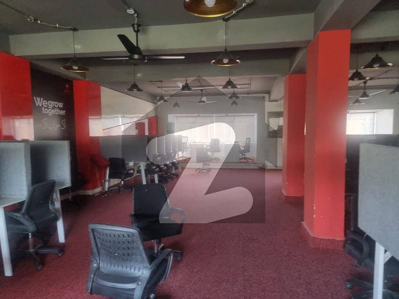 Pc Marketing Offering 2500 Sq Ft 2nd Floor For Rent In Blue Area