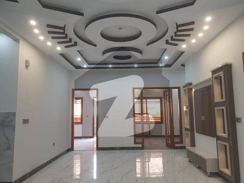 240 Sq Yard Brand New Upper Portion With Roof Is Available For Sale In Gulshan E Iqbal
