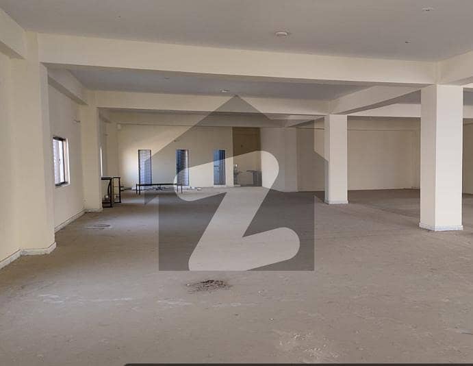 I-10 Brand New 7,300 Sqft Office With Big Parking Security Roof Top Space For Rent