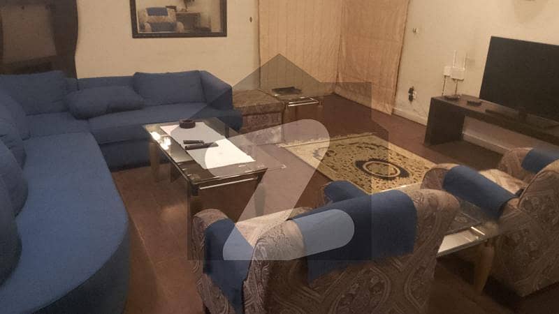 1 Kanal Lower Portion 1 Bed Fully Furnish Available For Rent In Dha Phase 4