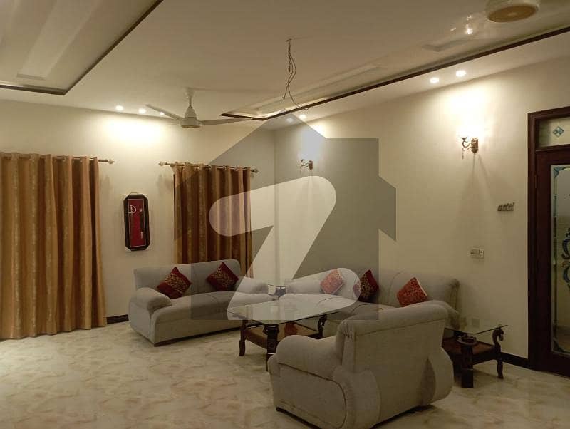 1 kanal brand new upper portion fully furnished for rent sector C Bahria town LHR