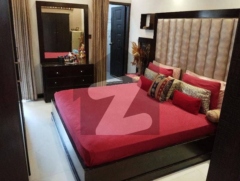 Nazimabad 1 No 1F 4th Floor Corner Portion 4 Bed Lounge