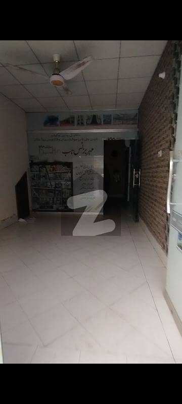 2 marla Commercial Shop Building available in rent Model town A block