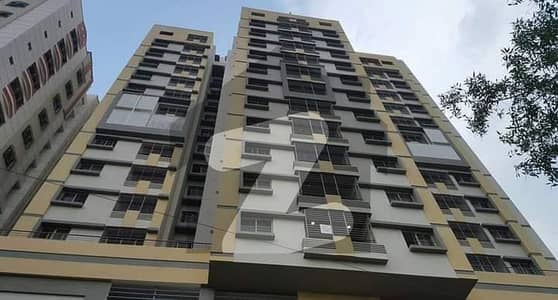 4-Bed Apartment At Sawera Sky Tower Shaheed E Millat Road PECHS Block 3 ...
