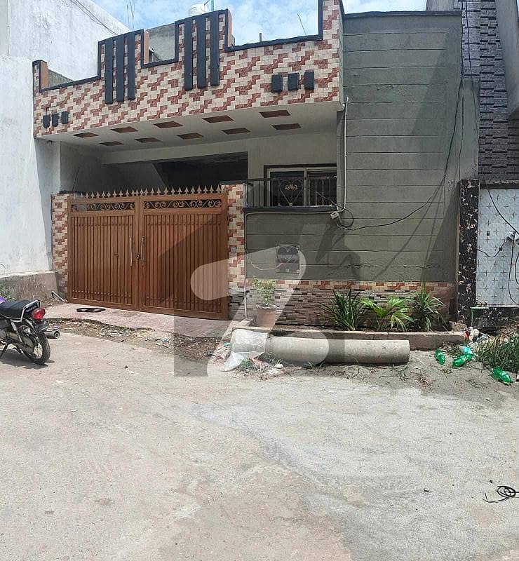 7 Marla Single Storey House For Rent