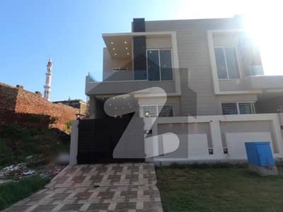 5 Marla Brand New Luxury Corner House For Sale In Wood Block Paragon City Lahore .