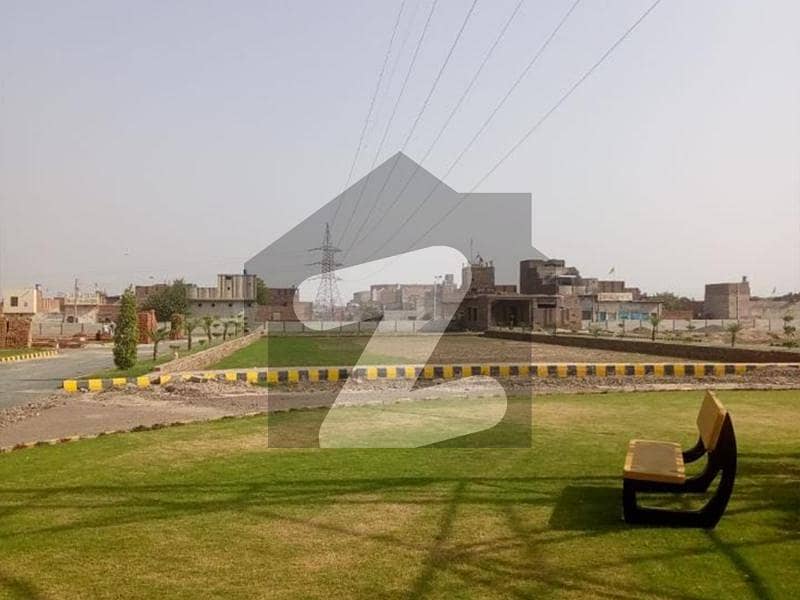 2 Marla Commercial Plot For Sale In Al-Haq Homes, Faisalabad
