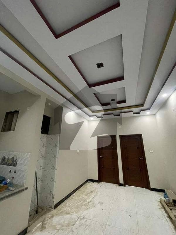 ناظم آباد کراچی میں 3 کمروں کا 4 مرلہ زیریں پورشن 1.2 کروڑ میں برائے فروخت۔