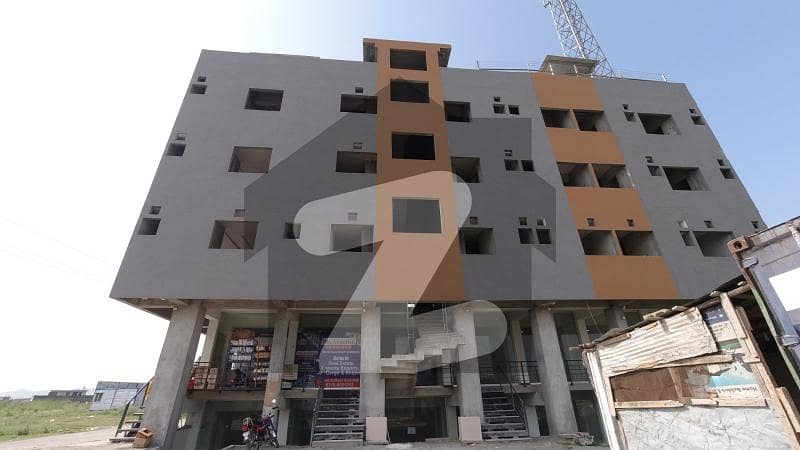 Rawalpindi Housing Society Flat Sized 2957 Square Feet Is Available