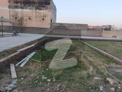 7.66 Marla Plot For Sale Main University Road City Gujrat