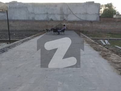 7.96 Marla Plot For Sale Main University Road , City Gujrat