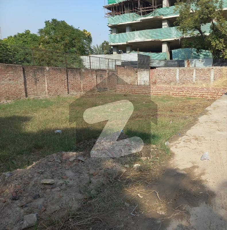 4 Marla Plot Available For Sale At Aziz Avenue Gulberg 5