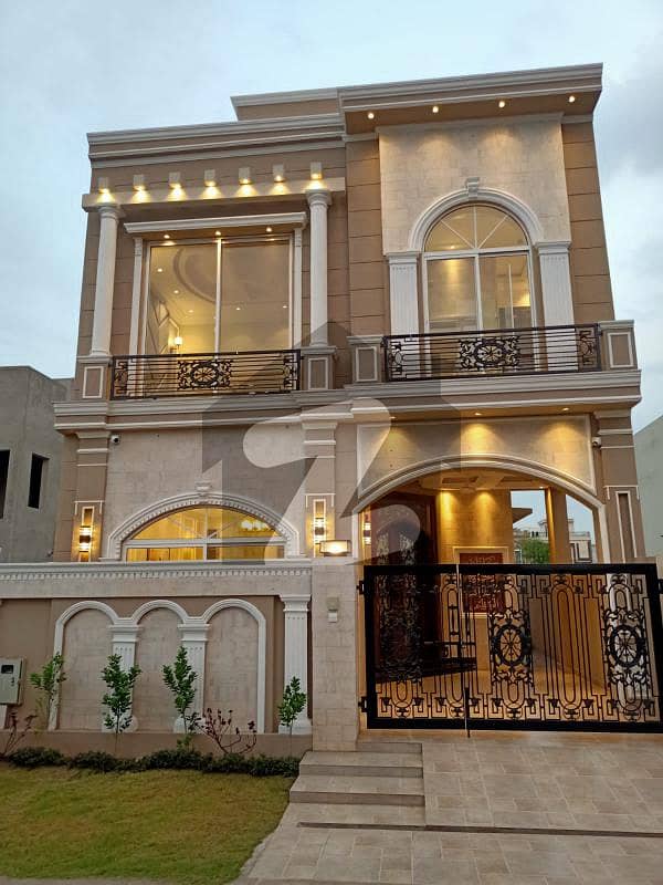 5 Marla Brand New Luxury House For Sale In DHA 9 Town