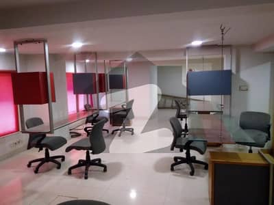 Modern Office Available On Prime Location