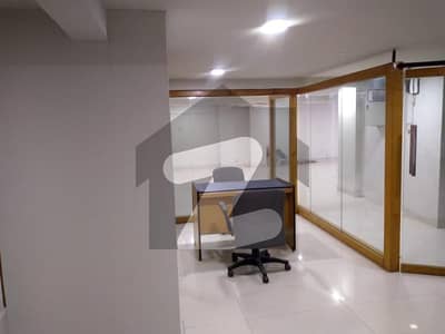 Modern Office Available On Prime Location