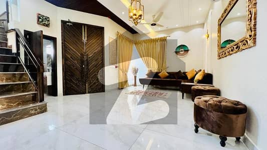 5 Marla Luxury House For Sale At Park Top Location In DHA 9 Town