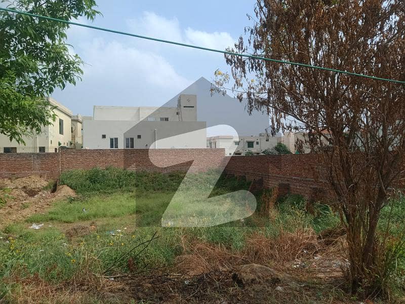 10 Marla Facing Park Possession Plot On 60'Ft Road For Sale In State Life Housing Society Ph1