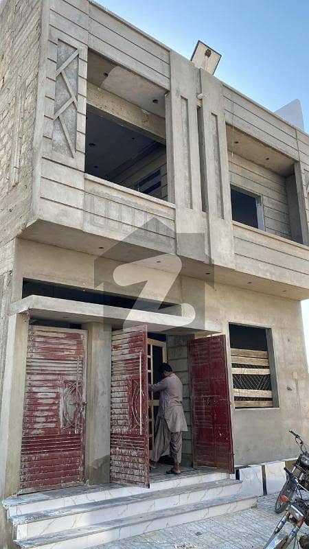 Chance INVESTOR DEAL Brand New Luxurious House, 120 Sq/Yd 5 Bed 3 Kitchen S, 2 Drawing Rooms And Lounge, PS CITY II, Reliable Construction For Sale Ideal For 3 Independent Families