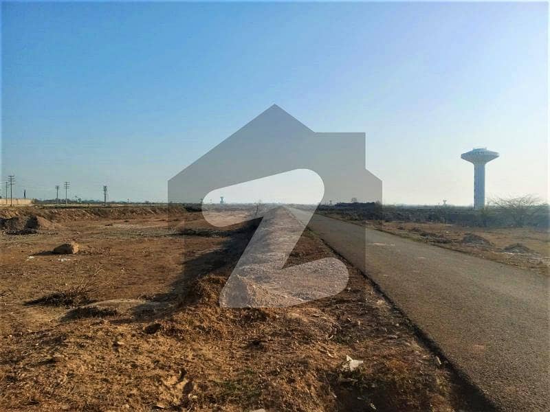 5 Marla Developing Residential Plot Available For Sale In Block J State Life Housing Society