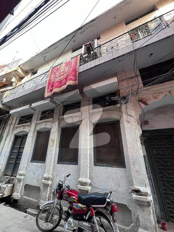 5 Marla Old House For Sale in Imam Bara Muhalla, Allama Iqbal Colony, Rawalpindi