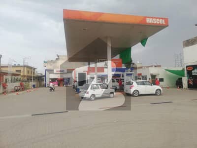 Petrol Pump Available For Rent In Sargodha