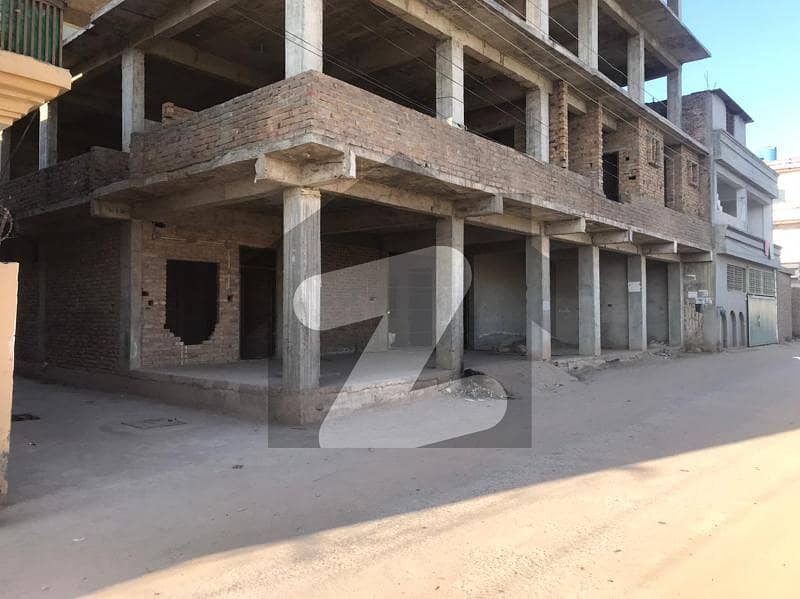 Grey Structure Commercial Building Is Available For Sale