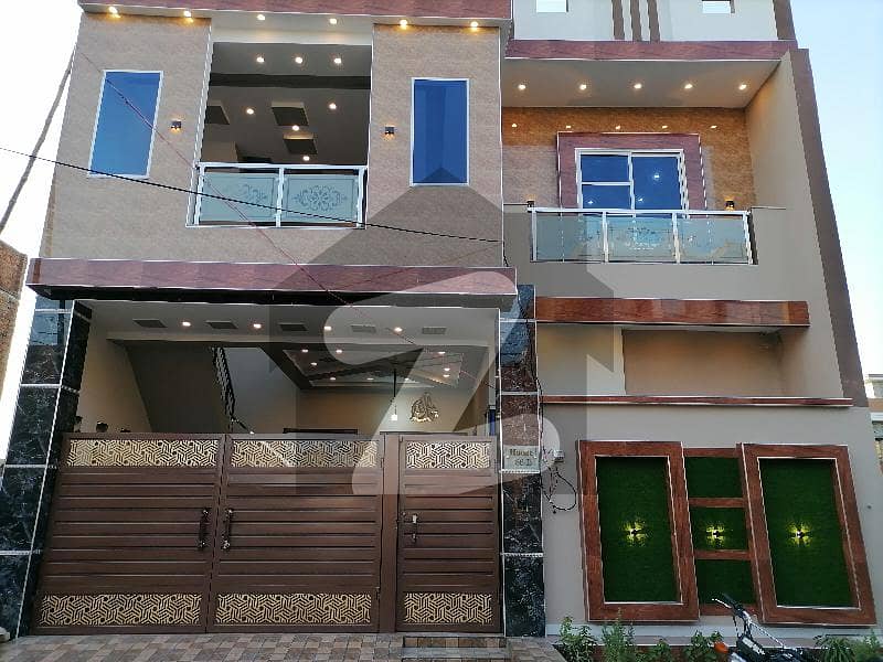 5 Marla House For Sale In Green Valley Faisalabad Green Valley
