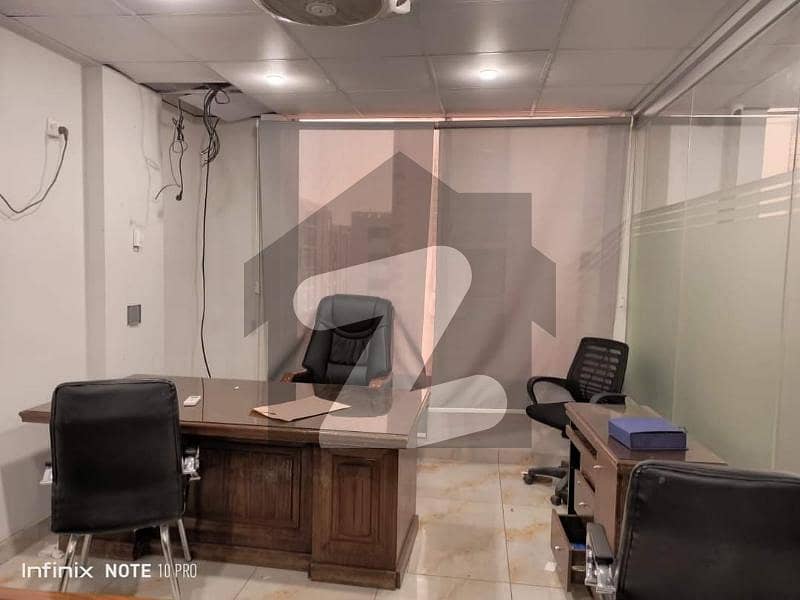 Fully Furnished Office AVAILABLE FOR RENT In DHA PHASE 6 BIG BUKHARI COMMERCIAL
1050 Sq Feet Office