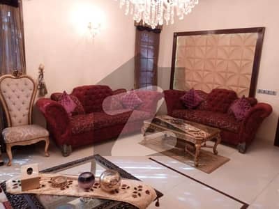 Fully Furnished Outstanding Bungalow 5 Specious Bedrooms Drawing Dining Huge Lounge Dha Ph8 Rent