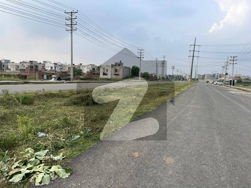 4 Marla Developing Commercial Plot Available For Sale In Block G Ext Of State Life Housing Society