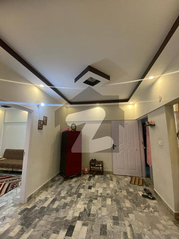 Renovated Flat For Sale In Rao Zebaish GulistaneJauhar Block 13