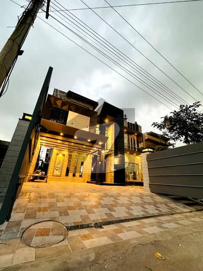 1 Kanal On 100 Feet Road Double Story Brand New House For Sale In IEP Town Near Wapda Town Phase 1