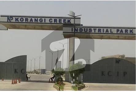 Industrial Land Of 4840 Square Yards For Sale In Korangi Creek Cantonment