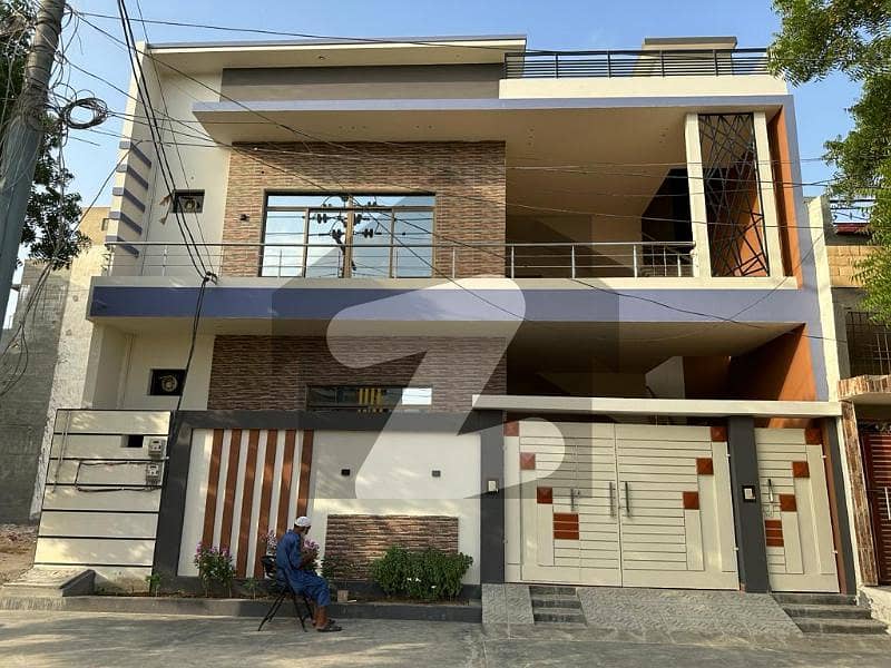 گلشنِ معمار - سیکٹر کیو گلشنِ معمار,گداپ ٹاؤن,کراچی میں 6 کمروں کا 10 مرلہ مکان 3.35 کروڑ میں برائے فروخت۔