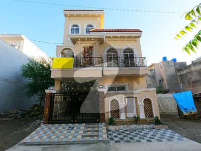 5 Marla Brand New Double Unit Spanish House For SALE In Johar Town