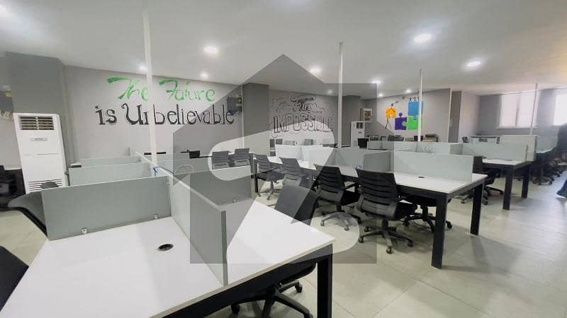 3500 Sq Ft Furnished Office Available In Johar Town For Rent