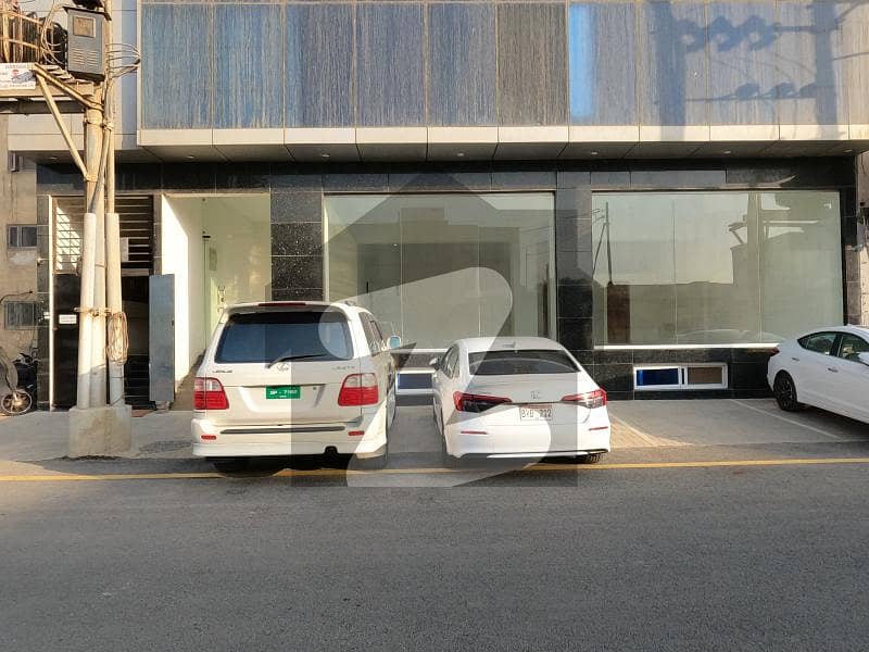 Ground Floor With Basement Available For Rent In Dha Phase 6 Muslim Commercial Area Karachi