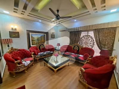 Furnished 1 Kanal Beautiful House For Rent