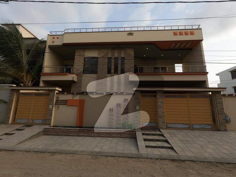 A Well Designed Prime Location House Is Up For sale In An Ideal Location In Karachi