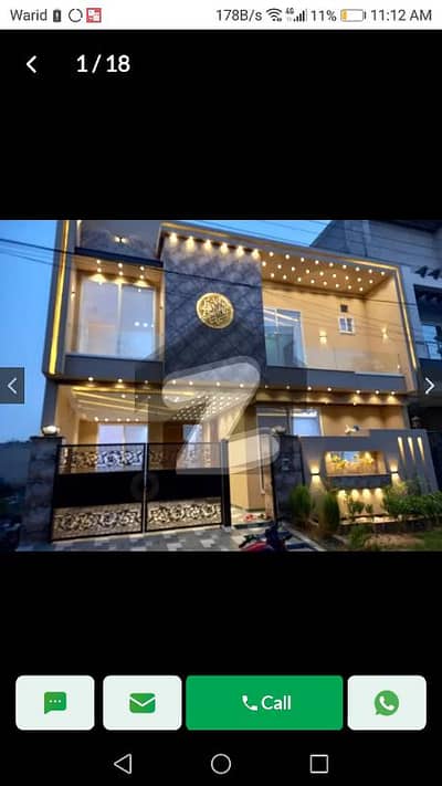 12MARLA SELF MADE HOUSE IN A ELITE SOCITY OF AL -RAHEEM VALLEY IN REASONABLE PRICE