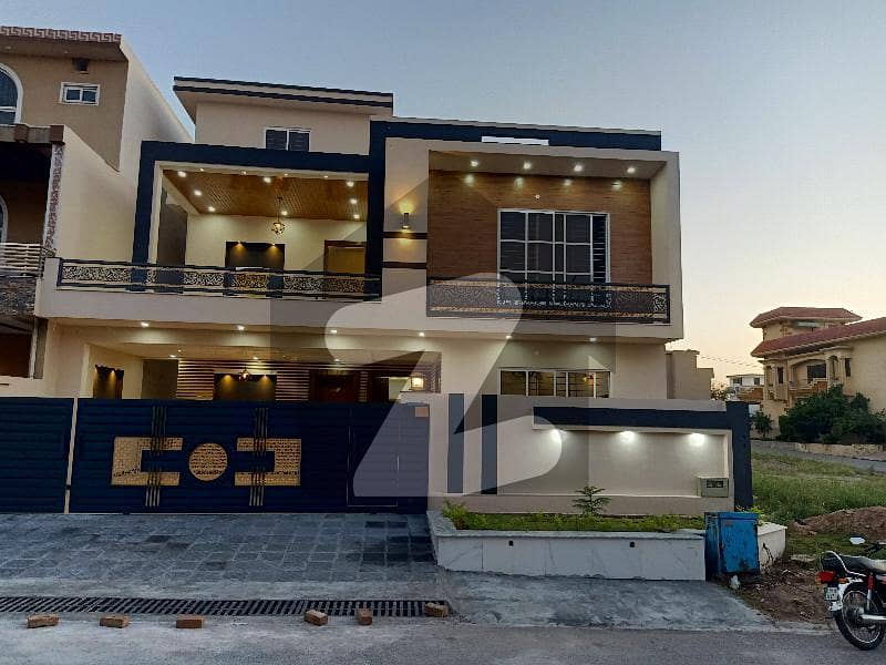 12 Marla Double Design House is Available For Sale In CBR Town Islamabad