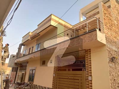 7.5 Marla Double Storey House Available For Sale On Abu Dhabi Road