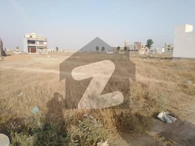 Centrally Located Prime Location Commercial Plot In Saadi Garden - Block 2 Is Available For sale