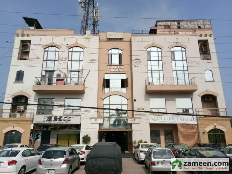 Office For Rent In Al Hafeez Suites Gulberg Lahore Gulberg, Lahore ID11255801